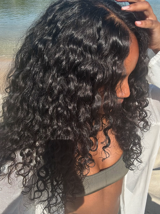 Italy Curly Bundles